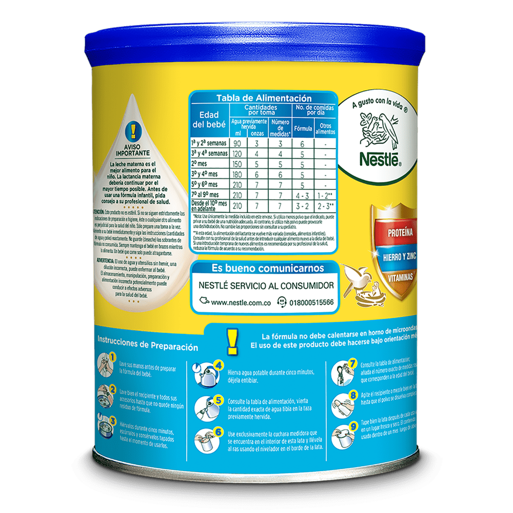 LECHE BABY KLIM X400GR NESTLE