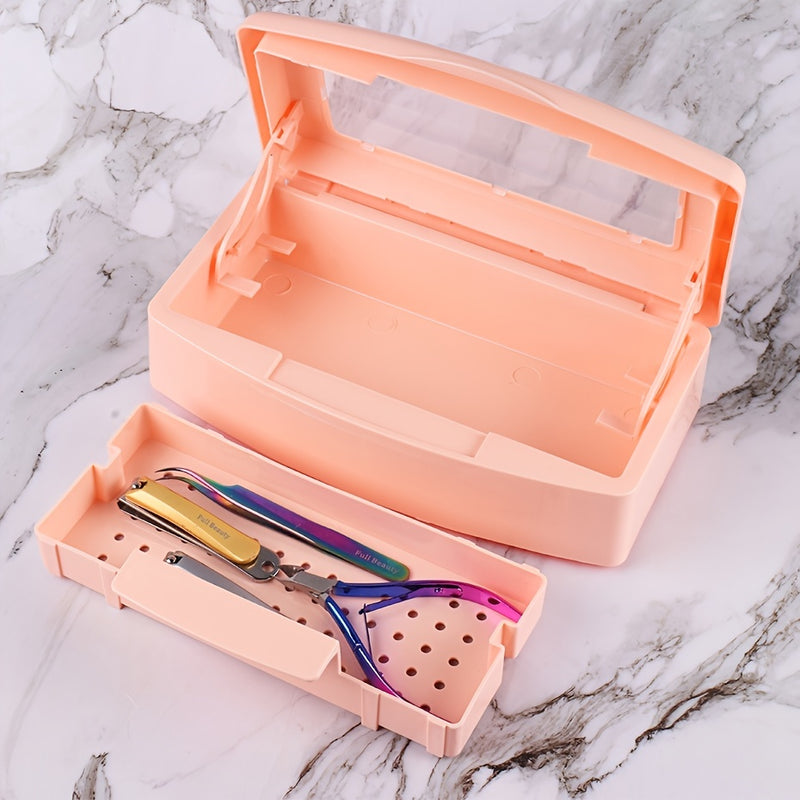 Caja de Esterilización de Herramientas de Uñas G08