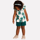 CONJUNTO SHORT NIÑA 13783 MILON