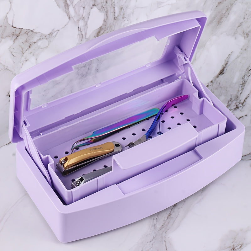 Caja de Esterilización de Herramientas de Uñas G08