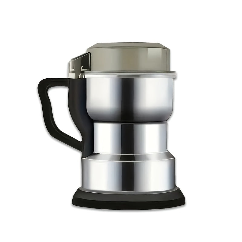 1 pieza de molinillo multifuncional - Molinillo de alta potencia para moler frijoles, lentejas, nueces y más, 201 acero inoxidable con 25000 RPM, 110V, enchufe de EE. UU., perfecto para uso en cocina y regalos de vacaciones, mini molinillo para cocina, r