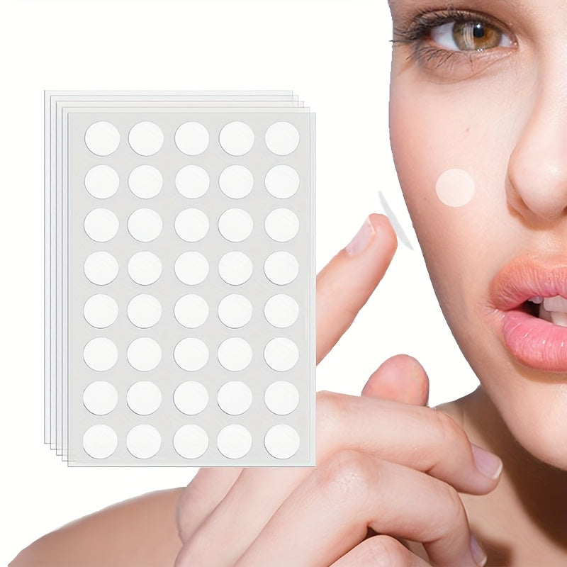 40/120/200 piezas de parches de hidrocoloide para la cara para disimular - Parches de granos invisibles para cubrir imperfecciones, sin alcohol, adecuados para todo tipo de piel