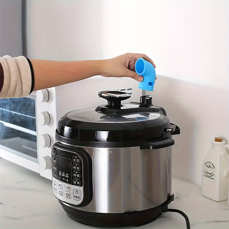 Kit de reemplazo de válvula de olla a presión de acero inoxidable - Válvula flotante y sellador universal para ollas arroceras, ollas eléctricas y a presión - Accesorios de válvula de seguridad, no se requiere batería (Paquete de 1)