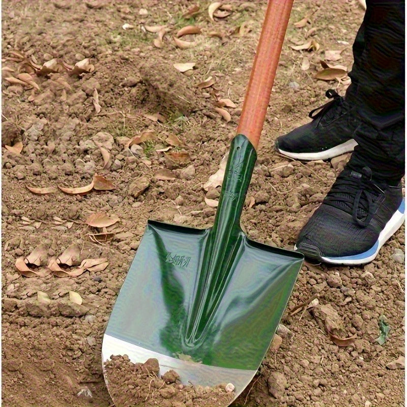 39.37/119.38/139.7 cm Mango de Madera Maciza para Pala y Azada - Empuñadura Ergonómica Duradera, Diseño en Madera Natural para Herramientas de Jardinería, Paisajismo y Cuidado del Césped