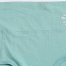 2 piezas set de bragas de cintura alta con abertura