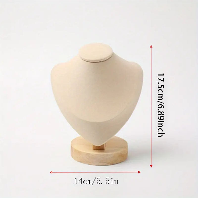 1 pza. con estilo soporte para collares de retratos - Expositor de joyas con estilo para tocador y escaparate - Perfecto para organizar y exhibir sus preciosas torres de joyas colgantes