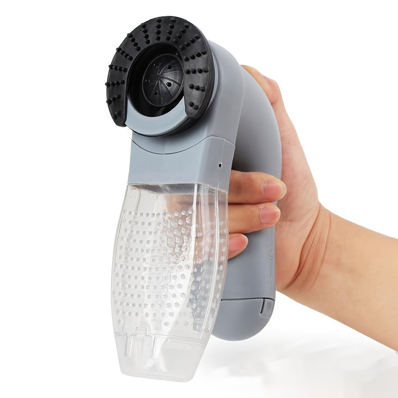 Eliminador de Pelos para Mascotas, Sistema Multifuncional de Cepillo Aspiradora para Perros y Gatos, Recolector Automático de Pelo, Asistente de Limpieza para Hogar, Apto para Muebles y Ropa