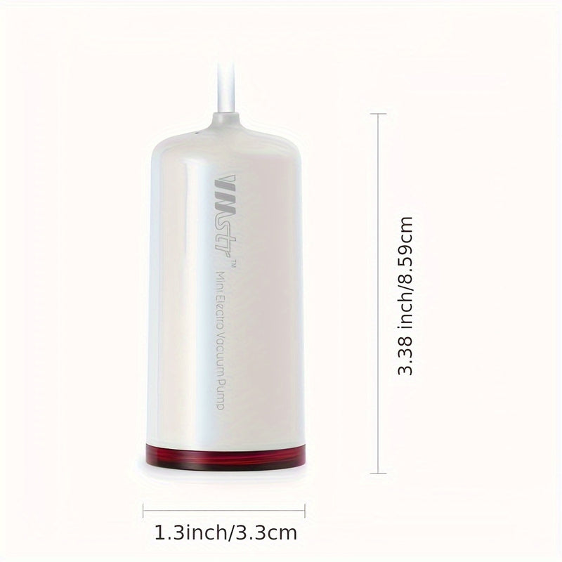 Sellador al Vacío Mini Portátil - Alimentado por USB, Ideal para Viajes y Uso Doméstico, Mantiene la Ropa y la Comida Frescas