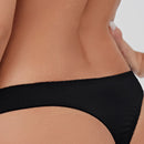 Lenceria De Tanga De Encaje Con Contraste