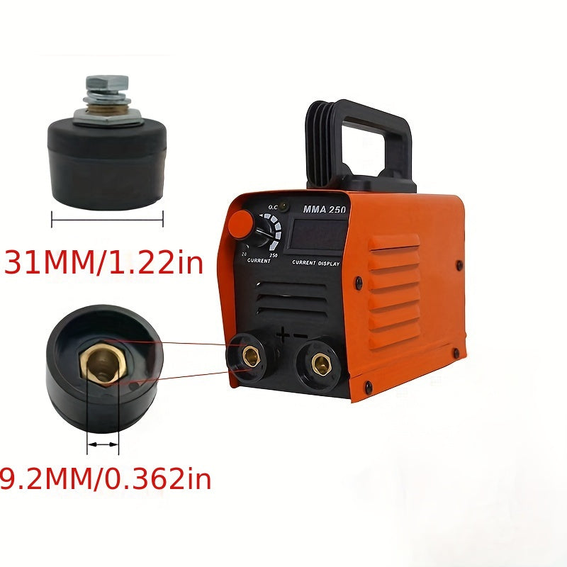 Máquina De Soldadura Mini Para El Hogar, ARC/MMA/ZX7, 110V, Estándar Americano 3000W, Pequeña Totalmente Automática, Inversor DC Portátil, Juego De Máquina De Soldadura