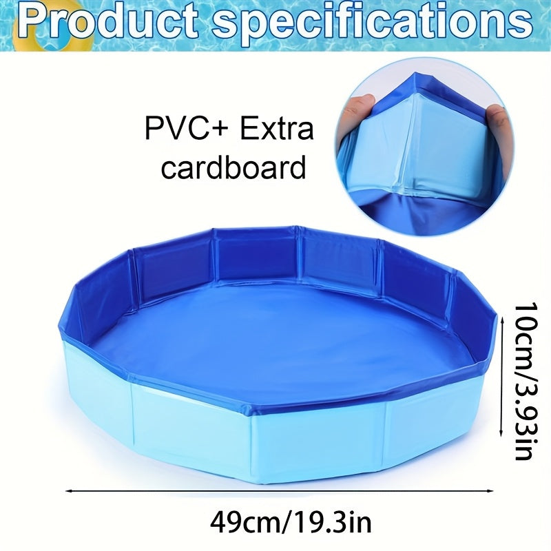 Baño de Pies Colapsable Resistente - Bañera Portátil para Spa, Diseño Compacto y Secado Rápido en PVC, Ideal para Hogar, Viajes o Piscina - Sin Necesidad de Electricidad, Fácil Almacenamiento y Limpieza, Cuidado de los Pies, Superficie Antideslizante, Co
