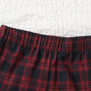 Shorts Bolsillo A cuadros Casual