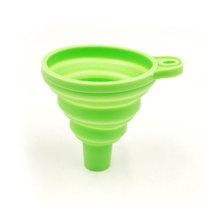 1 pza., Embudo plegable Embudos plegables para botella de agua Transferencia de líquidos, Gadgets de cocina, Accesorios de cocina