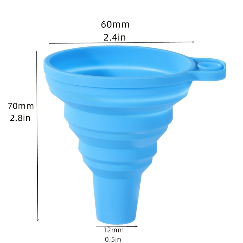 1 pza., Embudo plegable Embudos plegables para botella de agua Transferencia de líquidos, Gadgets de cocina, Accesorios de cocina
