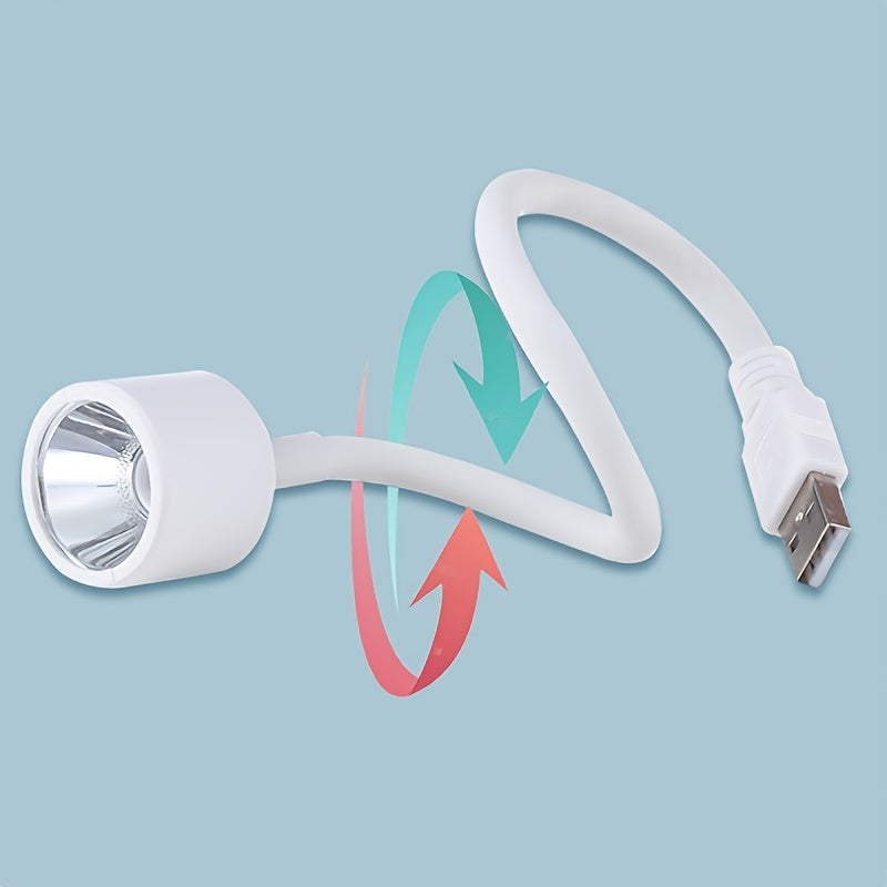 Secador de Uñas LED Mini - Secado Rápido para Esmalte en Gel, Portátil con Alimentación USB sin Olor, Diseño Compacto para Manos y Pies, Luz LED Blanca y Morada para Cuidados de Manicura y Pedicura Rápidos
