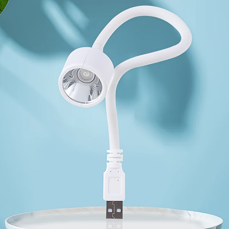 Secador de Uñas LED Mini - Secado Rápido para Esmalte en Gel, Portátil con Alimentación USB sin Olor, Diseño Compacto para Manos y Pies, Luz LED Blanca y Morada para Cuidados de Manicura y Pedicura Rápidos