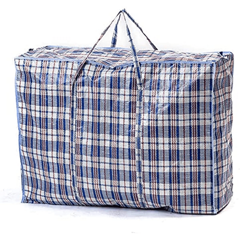 1pc Bolsa de Almacenamiento Multiusos Jumbo - Resistente, con Cierre, Reutilizable, para Mudanzas y Organización de Ropa