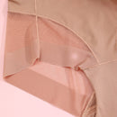 FINETOO Calzoncillos de malla hueco cintura media