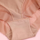 FINETOO Calzoncillos de malla hueco cintura media