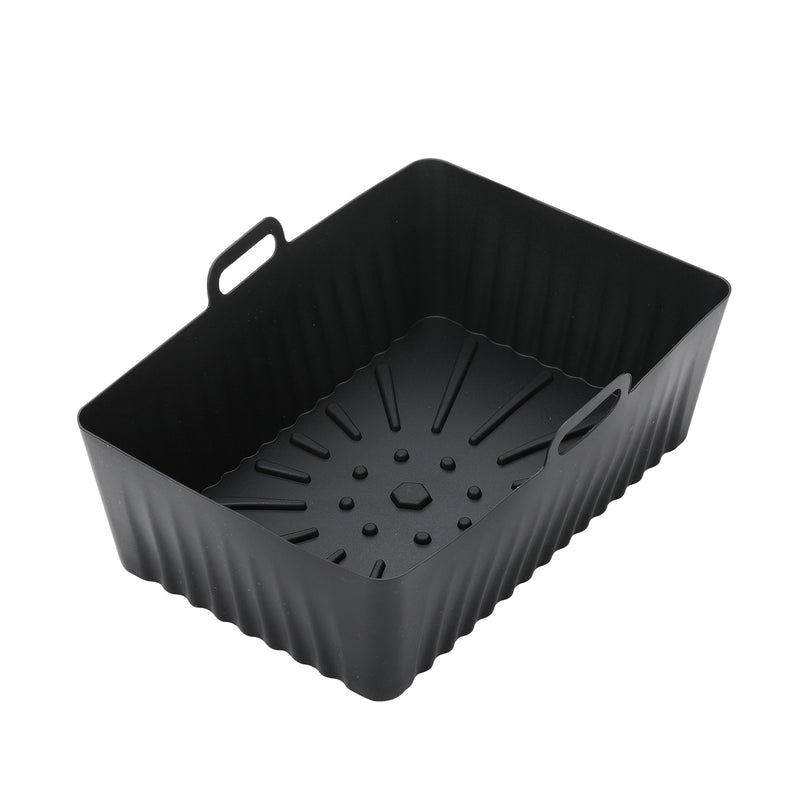 Revestimientos de silicona para freidora de aire, bandeja para hornear reutilizable para cocina, accesorios para freidora de aire