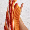 VCAY Jersey con patron de rayas de hombros caidos