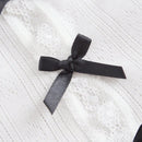 ROMWE Kawaii Set de lenceria con diseno de lazo