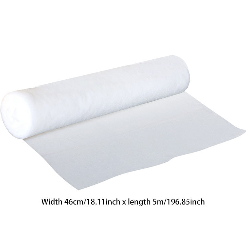 1 Rollo, Cubierta De Aceite De Campana Extractora, Malla De Filtro De Campana Extractora, Película De Filtro De Fuego De Cocina Resistente A Altas Temperaturas, Cubierta De Polvo De Humo De Tela No Tejida