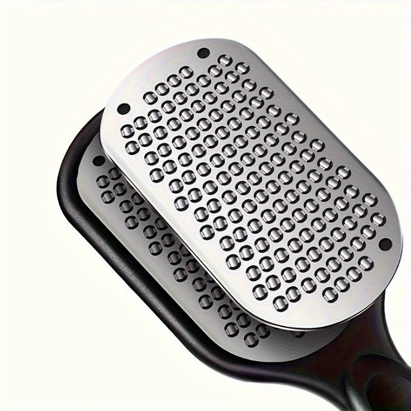 Extracción profesional de uñas de los pies y dedos con diseño beige de luz muerta, mango ergonómico antivaho y bordes redondeados - Extracción manual de uñas de los pies y dedos para spa en casa, pedicura, cuidado de los pies y dedos - Herramienta compac