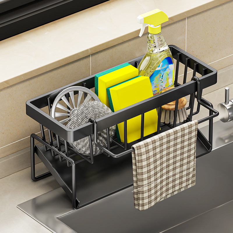 1 pza. Bastidor para cocina, rejilla de drenaje para bolsas, rejilla para hielo para uso doméstico sin perforaciones, rejilla para el grifo de fregadero