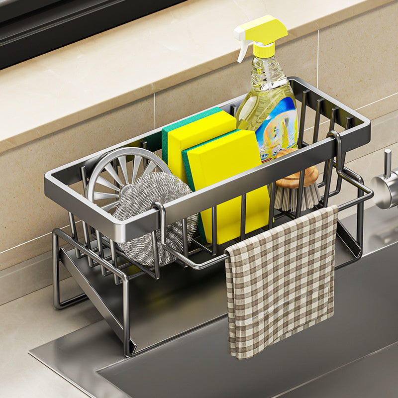 1 pza. Bastidor para cocina, rejilla de drenaje para bolsas, rejilla para hielo para uso doméstico sin perforaciones, rejilla para el grifo de fregadero