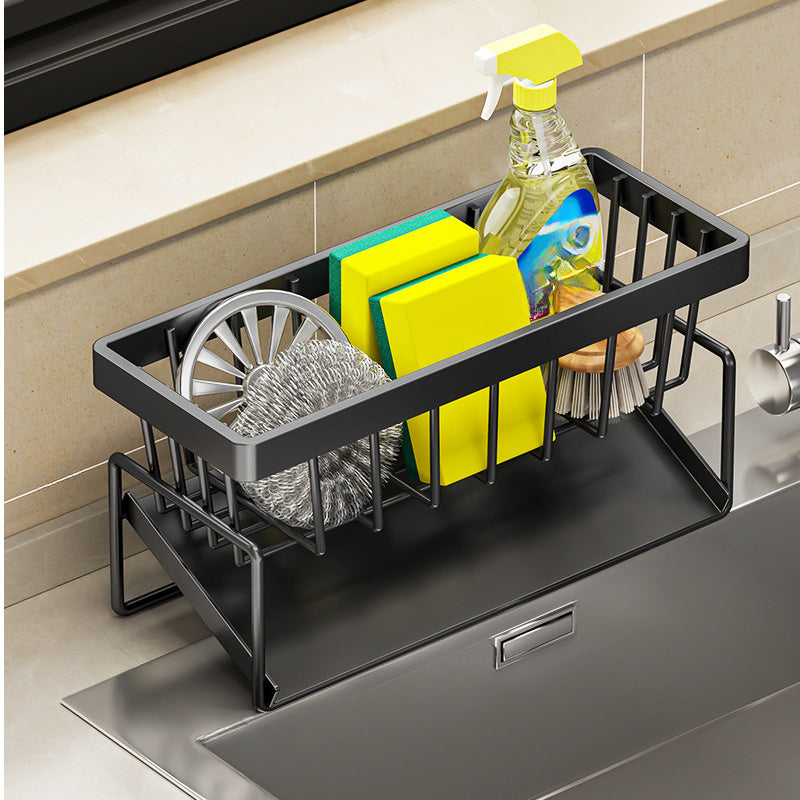 1 pza. Bastidor para cocina, rejilla de drenaje para bolsas, rejilla para hielo para uso doméstico sin perforaciones, rejilla para el grifo de fregadero