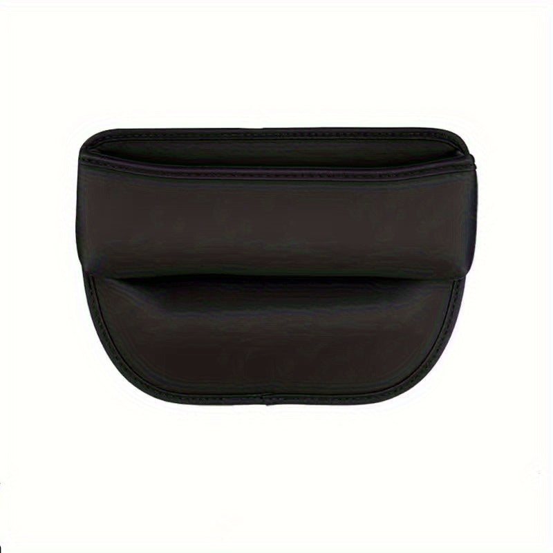 Caja Organizadora De Cuero Para Asiento De Coche, Bolsillo Multifuncional Con Hendidura Para Asiento Del Conductor, Soporte De Almacenamiento, Accesorios Interiores, 1 Ud.