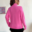EZwear Sueter Para Mujer Con Patron De Letras