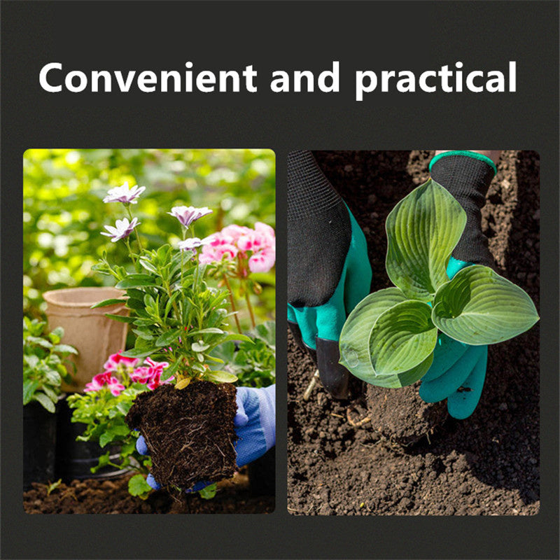Palas de Jardín Portátil Resistente - Herramienta Manual para Cavar, Plantar y Deshierbar con Hoja Afilada - Compacto para Jardinería, Agricultura y Paisajismo - Sin Necesidad de Electricidad - Ideal para Hogares y Granjas, Mango Ergonómico, Rendimiento