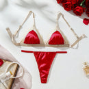 Conjunto De Ropa Interior Femenina