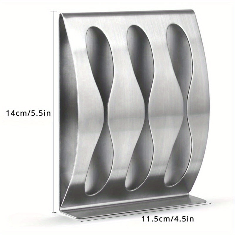 1pc Soporte De Cepillo De Dientes Montado En La Pared Premium, Estante De Almacenamiento De Acero Inoxidable Para Maquinillas De Afeitar, Soporte De Cepillo De Dientes Autoadhesivo Para Organizador De Baño De Ducha, Accesorios De Baño