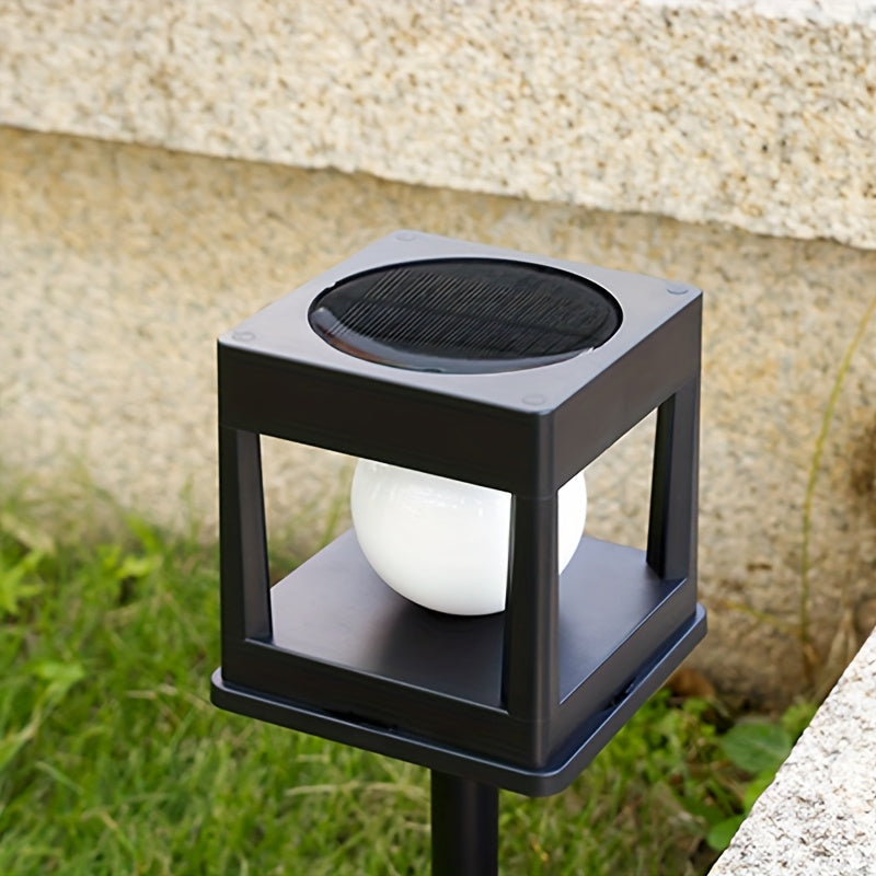 Farola Solar de Técnica Shenzhi para Exteriores, Lámpara Solare para Césped, Farol Solar con LED para Valla, Iluminación Paisajística Decorativa para Jardín, Patio, Terraza y Sendero, Luz de Estudio para Fotografía, Luces Decorativas como Accesorio