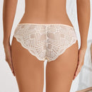 Tangas Triangulares Ahuecadas De Encaje Para Mujer