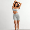 Leisure Pantalones De Ciclismo Sin Costuras Para Mujeres