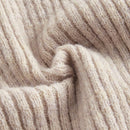 ROMWE Fairycore Jersey Ajustado De Punto Acanalado Con Manga Redonda