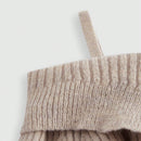 ROMWE Fairycore Jersey Ajustado De Punto Acanalado Con Manga Redonda