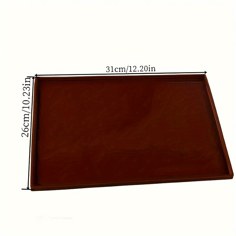 1 pza., Molde para Rollo Suizo 30.99cm X 25.98cm, Molde de Silicona para Rollo Suizo, Herramientas para Hornear, Gadgets de Cocina, Accesorios de Cocina