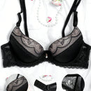 Sosten De Encaje Con Aros Para Mujeres