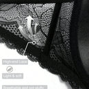 Sosten De Encaje Con Aros Para Mujeres