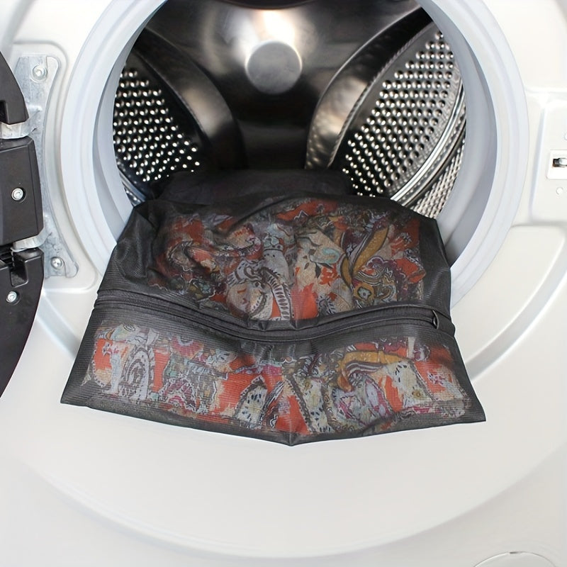 3 Unidades, bolsas de malla resistentes para lavandería de hotel - Protege la ropa de las arrugas y manchas de la lavadora - Perfecto para artículos voluminosos - Ideal para lavandería y uso doméstico