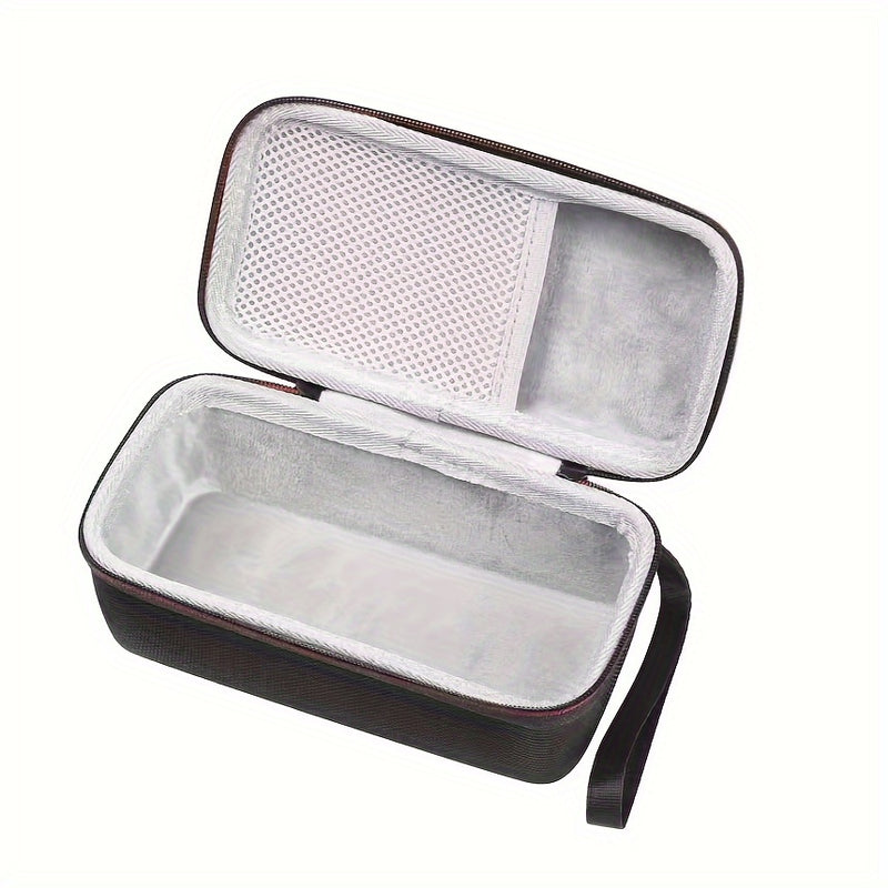 Caja De Almacenamiento De Audio Portátil, Caja De Protección De Sonido A Prueba De Golpes Y Caídas, Bolsa De Altavoz De Carcasa Dura, Bolsa De EVA Resistente A Los Arañazos