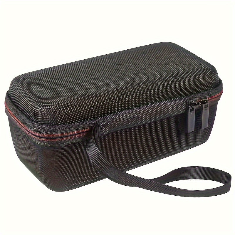 Caja De Almacenamiento De Audio Portátil, Caja De Protección De Sonido A Prueba De Golpes Y Caídas, Bolsa De Altavoz De Carcasa Dura, Bolsa De EVA Resistente A Los Arañazos