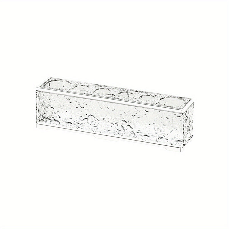 Soporte Elegante para Cepillos de Dientes Independiente - Organizador Elegante para Baño para Almacenamiento de Pasta de Dientes, Limpieza Facial y Maquinilla de Afeitar