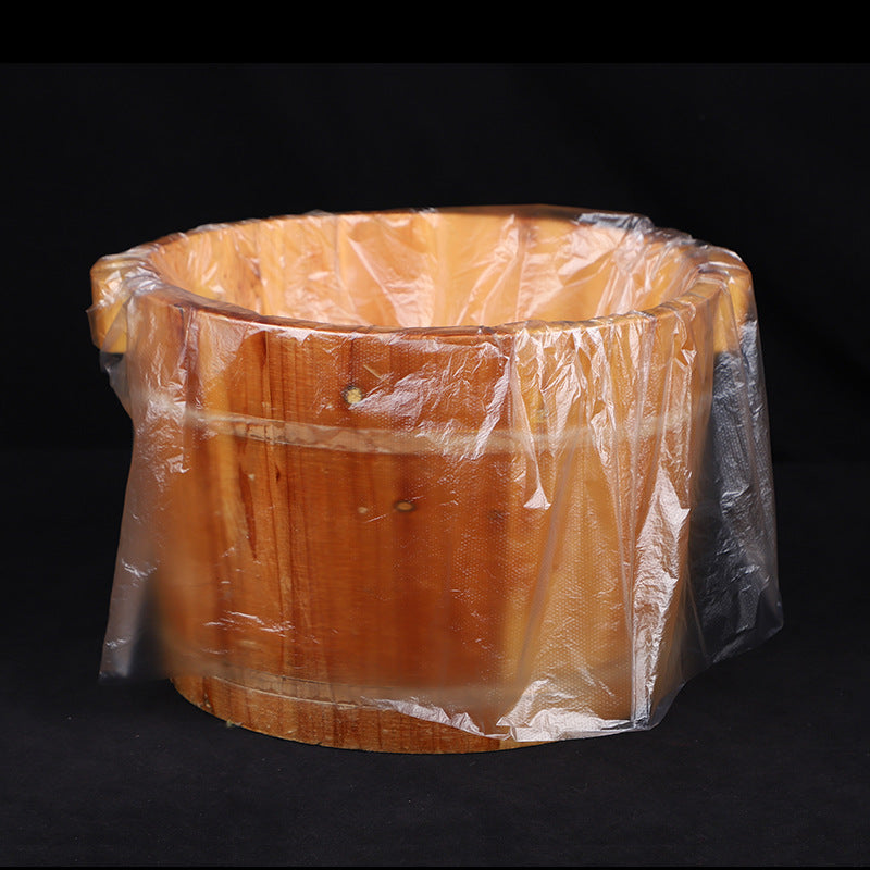 80 Bolsas Desechables para Remojo de Pies, Bañera Pedicura, Cubetas Antimicrobianas para Spa de Pies, Bolsas Plásticas para Remojar Pies