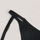 Lenceria Sexy Femenina Con Ligas Para Los Muslos, Material Transparente Y Comodo